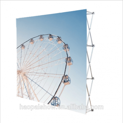 Tension Fabric Display Backdrop Wall Exhibit Pop Up Banner Booth