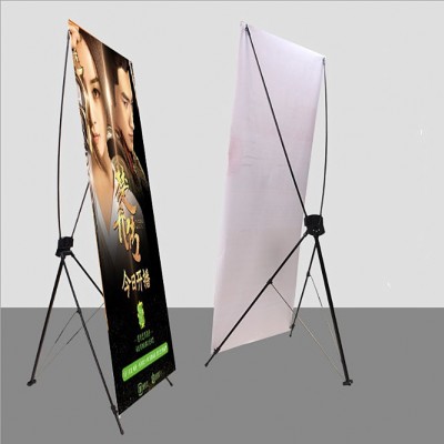 Custom Size 60*160cm / 80*180cm Banner Display X Banner Stand