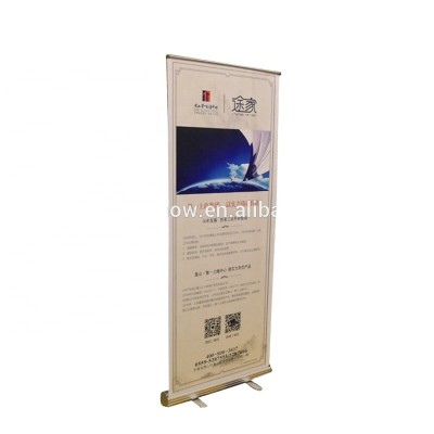 Pull Up Banner Display Stand