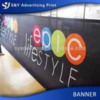 custom outdoor Advertising Banner printing