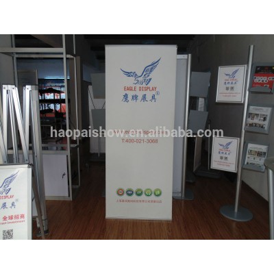 promotional alloy L banner stand display, new design stable durable L shape Banner Stand