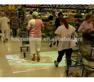 3D High-tech Magic Floor for Shopping Mall