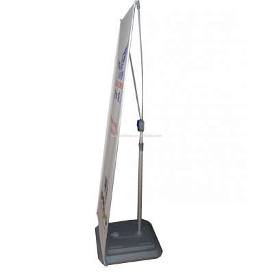 outdoor banner stand with water base