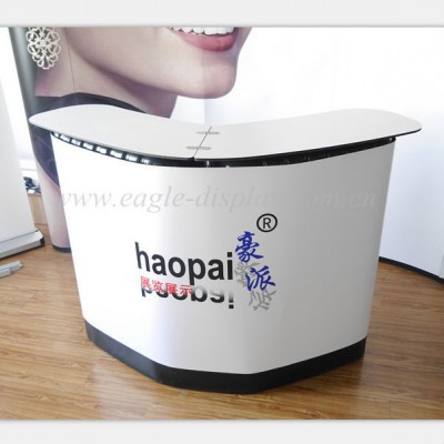 Trade Show Booth Tension Fabric Exhibition Advertising Promotion Table