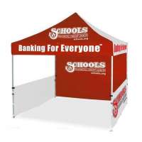 Colorful waterproof Pop Up 10x10 Canopy Tent