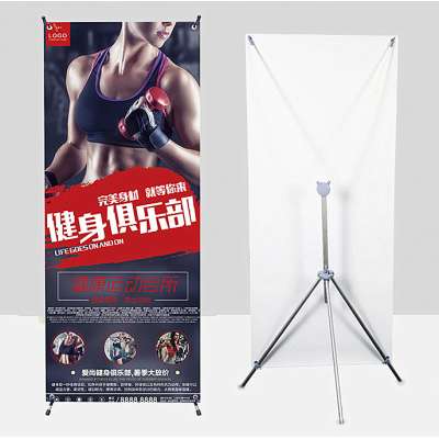 Promotional Trade Show Banner Display Advertising X Banner standee