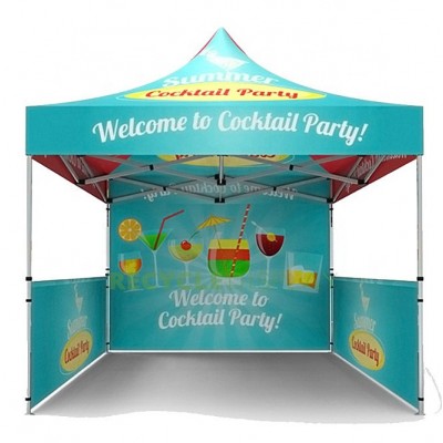 3x3 pop up aluminum trade show event tent