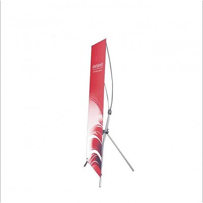 American Type X Banner Stand Adjustable Printing X Banner Frame